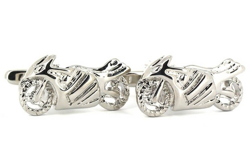 Boutons de Manchettes Moto Sportive