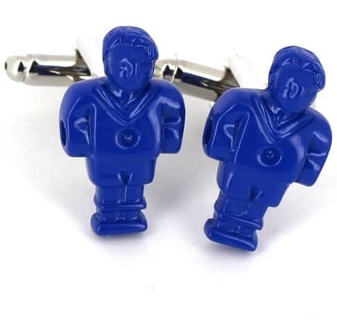 Boutons de Manchettes Baby-foot Figurines