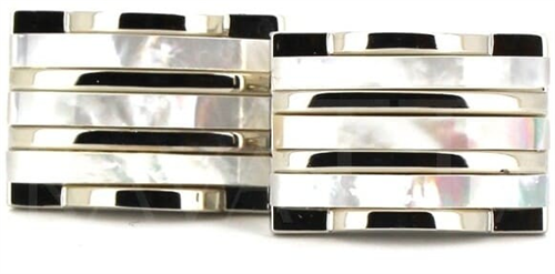 Boutons de Manchette Nacre III