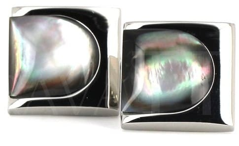 Boutons de Manchette Nacre IV