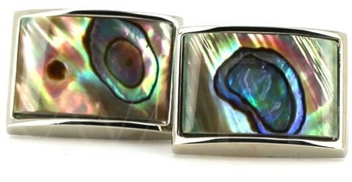 Boutons de Manchettes Nacre Multicolores II