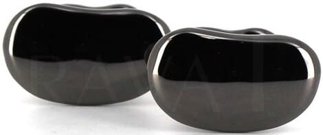 Boutons de Manchette Noirs II