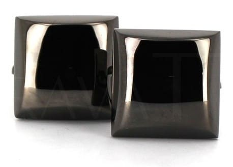 Boutons de Manchette Noirs III