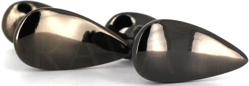 Boutons de Manchettes Noires V