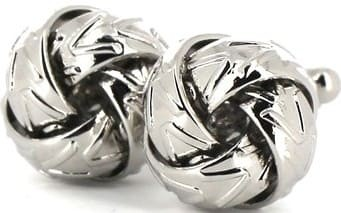 Boutons de Manchette Nœuds Formes