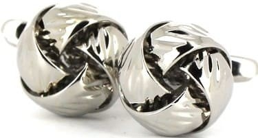 Boutons de Manchette Nœuds Formes II