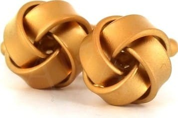 Boutons de Manchette Nœuds Mat