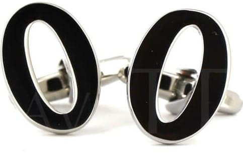 Boutons de Manchette Numéro 0