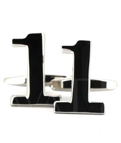 Boutons de Manchette Numéro 1