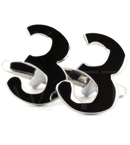 Boutons de Manchette Numéro 3