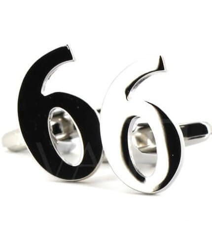 Boutons de Manchette Numéro 6