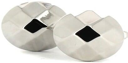 Boutons de Manchettes ovales