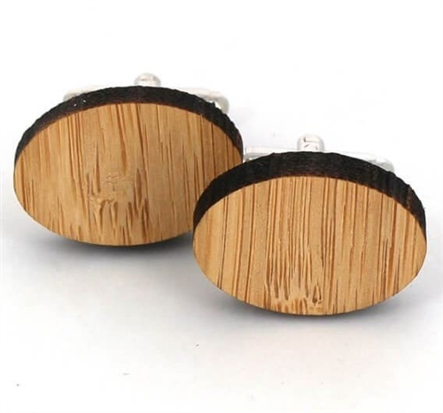 Boutons de Manchettes Ovales