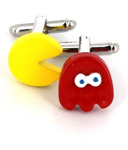 Boutons de Manchettes Pacman