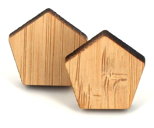 Boutons de Manchettes Pentagones