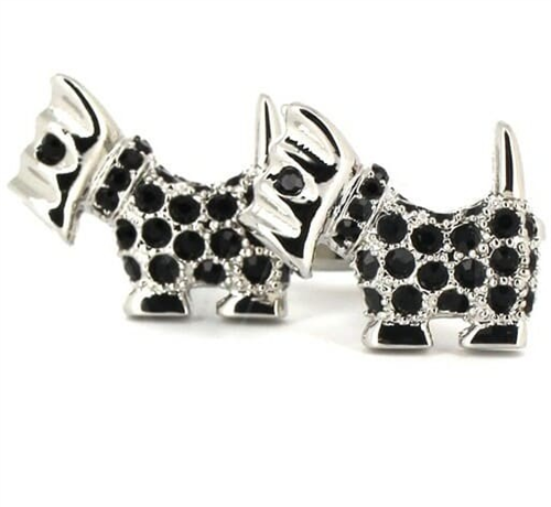 Boutons de Manchettes Chiens