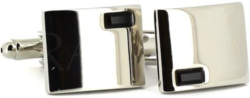 Boutons de Manchettes Pierre Noire