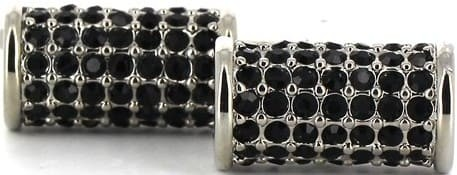 Boutons de Manchettes Pierres Noires
