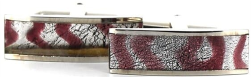 Boutons de Manchette Pierres Rectangulaires I