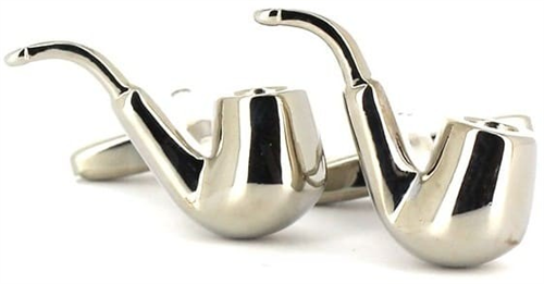 Boutons de Manchette Pipes à fumer