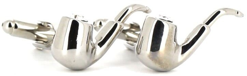 Boutons de Manchette Pipes à fumer II