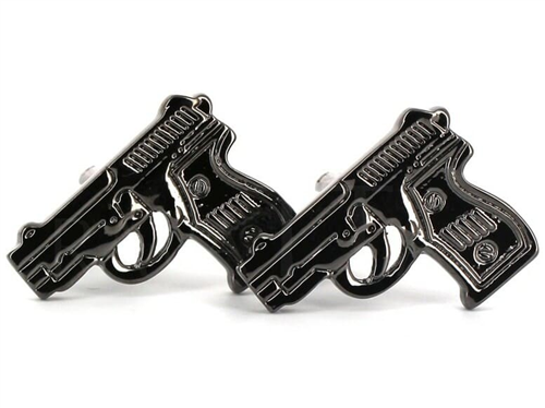 Boutons de Manchettes Revolvers