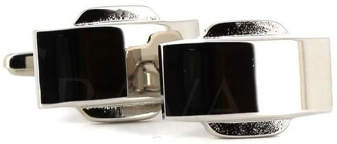 Boutons de Manchette Argent II