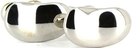 Boutons de Manchette Argent III
