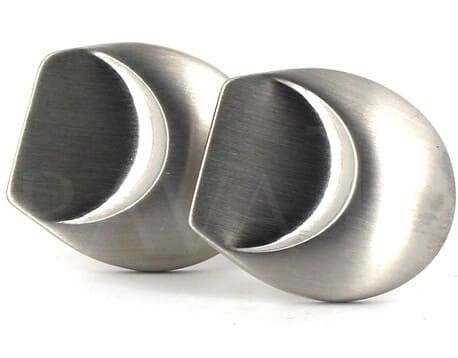 Boutons de Manchette Argent IV