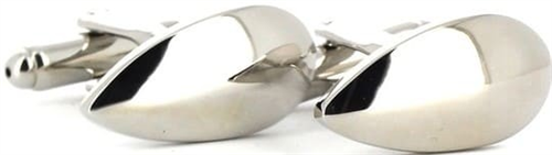 Boutons de Manchette Argent XII