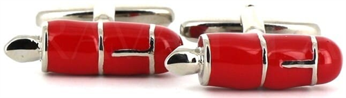 Boutons de Manchette Plume de Stylo Fontaine