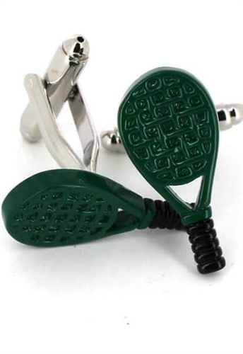 Boutons de Manchettes Raquettes II