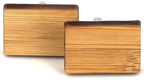 Boutons de Manchettes Rectangulaires