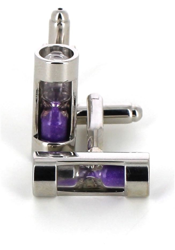 Boutons de Manchettes Sablier