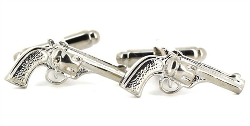 Boutons de Manchettes Revolvers
