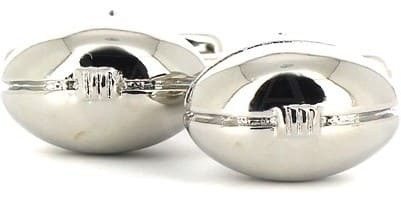 Boutons de Manchettes de Rugby