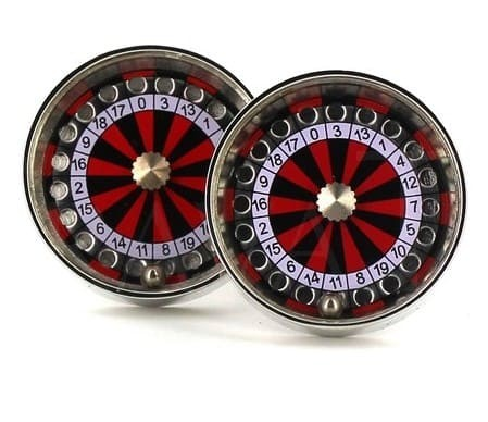 Boutons de Manchettes Roulette