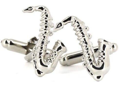 Boutons de Manchettes Saxophone