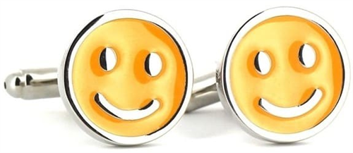 Boutons de Manchette Sourire