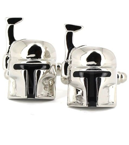 Boutons de Manchette Star Wars - Bobba Fett