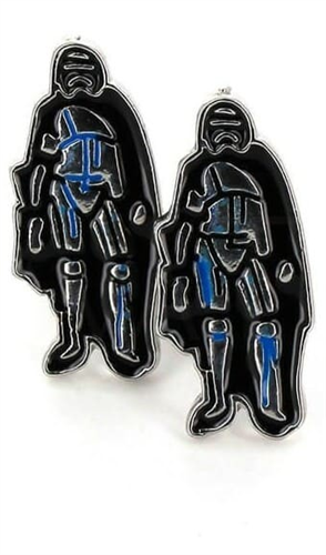 Boutons de Manchettes Star Wars - Capitaine Phasma