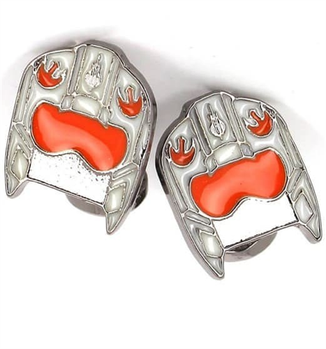 Boutons de Manchette Star Wars - Casque de Luke Skywalker