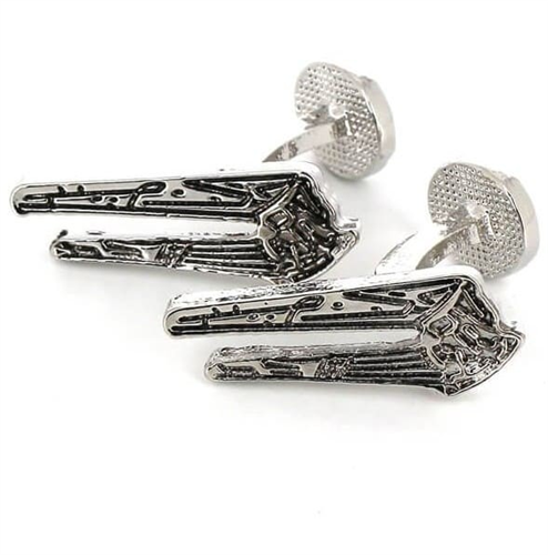 Boutons de Manchettes Star Wars - Chasseur ETA-2