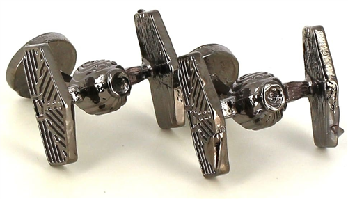 Boutons de Manchette Guerre des étoiles - Chasseur TIE