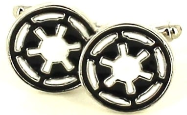 Boutons de Manchettes Star Wars - Emblème Impérial