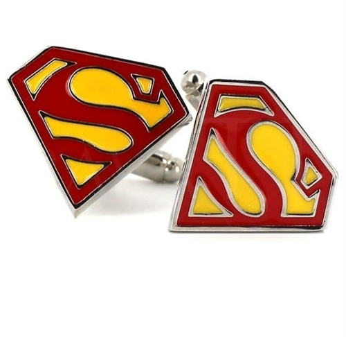 Boutons de Manchettes Superman