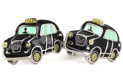 Boutons de Manchettes Taxis