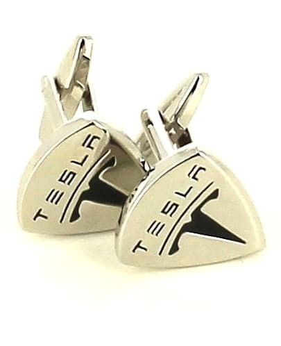 Boutons de Manchette Tesla