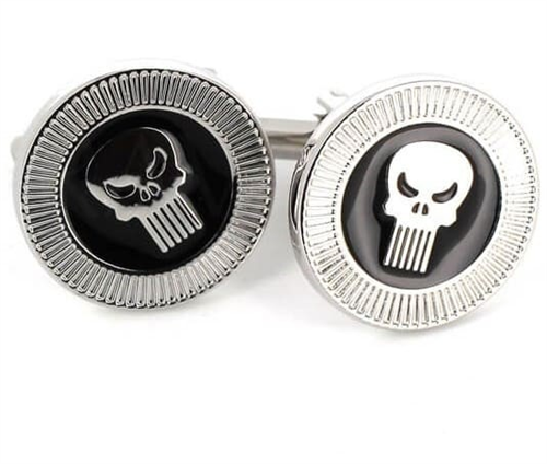 Boutons de Manchettes Le Punisher