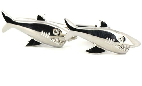 Boutons de Manchettes Requins